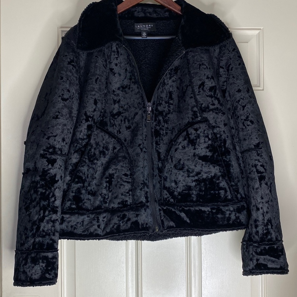 Laundry by Shelli Segal Fleece Lined Winter Jacket
